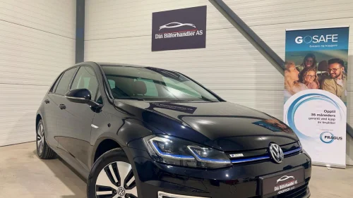 VOLKSWAGEN GOLF Skinn/Adaptiv cruise/Ryggekamera/Ny service/Ny EU/Lavkm