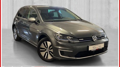 VOLKSWAGEN GOLF e-Golf Sport/V.Pumpe/Skinn/LED/ACC/PDC/Navi/Garanti!