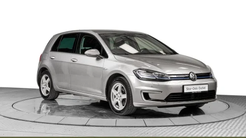 VOLKSWAGEN GOLF e-Golf 136hk. Skinn, Adaptiv cruise, Ryggekamera.