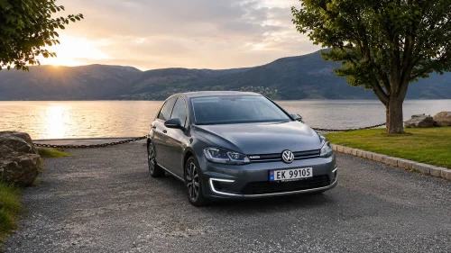 VOLKSWAGEN GOLF Vw Egolf 2019