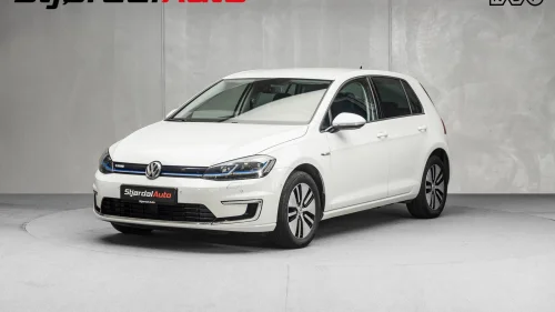 VOLKSWAGEN GOLF E-Golf 100KW ACC/HELSKINN/DIGITAL-COCKPIT/NAVI/S+V