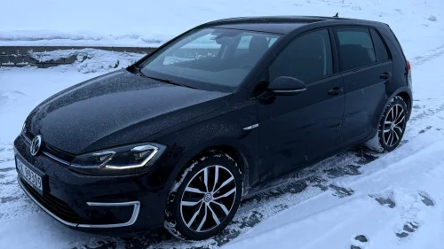 VOLKSWAGEN GOLF Volkswagen e-Golf 2019