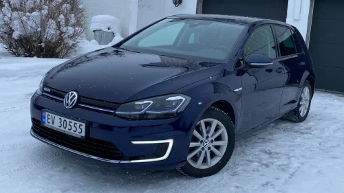 VOLKSWAGEN GOLF E-Golf