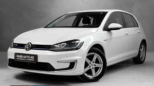 VOLKSWAGEN GOLF ACC/Ryggekamera/Exclusive/Premiumpakke