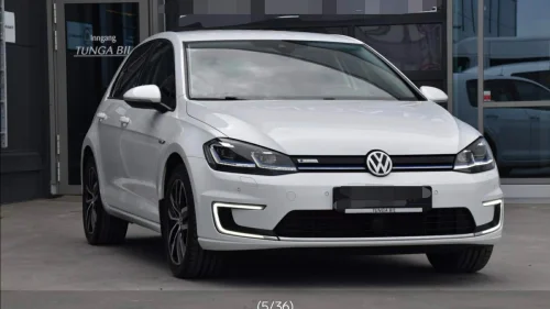 VOLKSWAGEN GOLF Volkswagen e-Golf 100kw 136 hk.