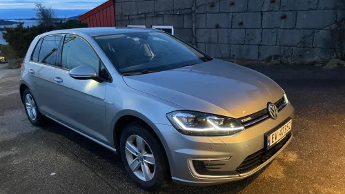 VOLKSWAGEN GOLF E-Golf 231km rekkevidde