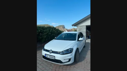 VOLKSWAGEN GOLF e-Golf 100KW/VARMEPUMPE/DYNAUDIO