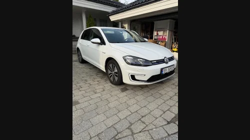 VOLKSWAGEN GOLF 100KW, AC varmepumpe, EU godkjent August 2027