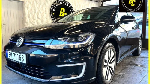 VOLKSWAGEN GOLF E Highline 250KM Skinn/Kamera/V.pump/H.lading/Navi/PDC+