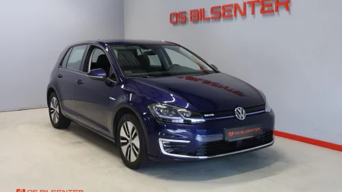 VOLKSWAGEN GOLF E-Golf Ryggekam,Park.Sensor,CarPlay,LED,1 Eier, EU 2027