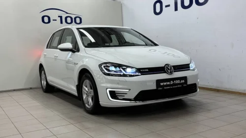 VOLKSWAGEN GOLF e-Golf/AUTOMAT/KUN 64300 km/Ny service/EU 05.27