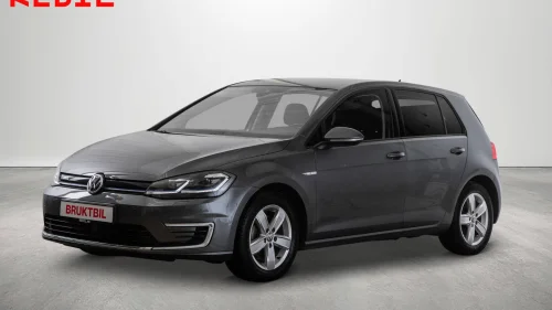 VOLKSWAGEN GOLF E-golf (136hk) Skinn/Active info/ACC/R.Kam/Navi