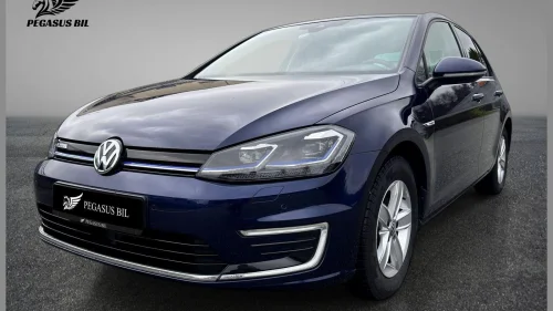 VOLKSWAGEN GOLF E- Golf/Varmepumpe/Adaptiv Cruisecontroll/Skinn seter