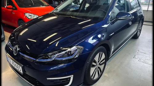 VOLKSWAGEN GOLF 36KWH/NYE TYPE SKJERM/AUT/NAVI/R-KAM/DAB/NY EU!!!