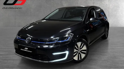 VOLKSWAGEN GOLF E-GOLF/136HK/NAVI/ACC/R.KAMERA/DIG.DISPLAY/LED/NORSK ++