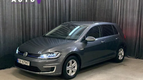 VOLKSWAGEN GOLF LAVKM/RYGGEKAMERA/BATTERI.RAPPORT/NAVI/ACC/DAB+