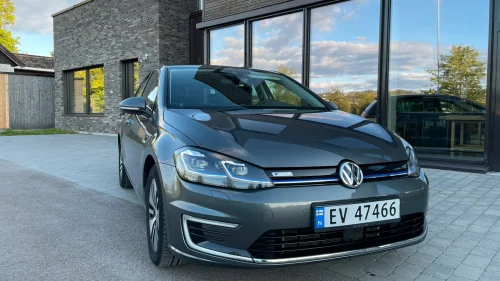 VOLKSWAGEN GOLF Keyless|Active Info|Skinn|ACC|Kamera|Norsk