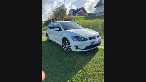 VOLKSWAGEN GOLF E Golf Exclusive, skinn, ryggekamera m.m