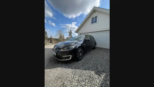VOLKSWAGEN GOLF Egolf - WLTP 300km
