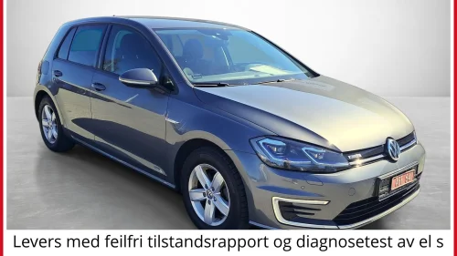 VOLKSWAGEN GOLF E-Golf 136hk.100kw. Navigasjon*R.kamera*Dab*Sos*Keyless