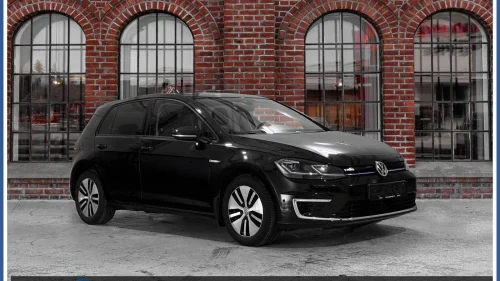 VOLKSWAGEN GOLF eGolf Skinnseter Varmepumpe Garanti SOH: 91%