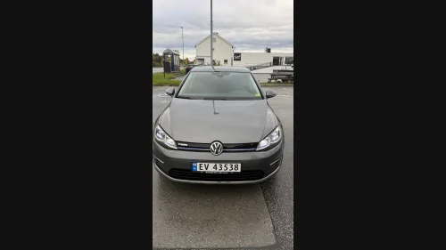 VOLKSWAGEN GOLF e-Golf