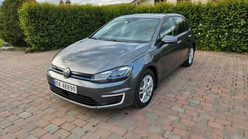 VOLKSWAGEN GOLF E-GOLF
