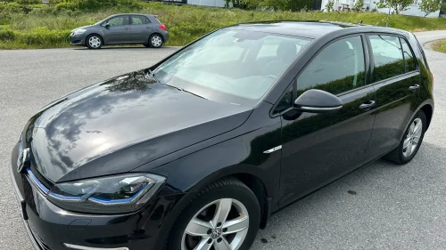 VOLKSWAGEN GOLF E-Golf, Topp spec ex skinnseter. 63466km