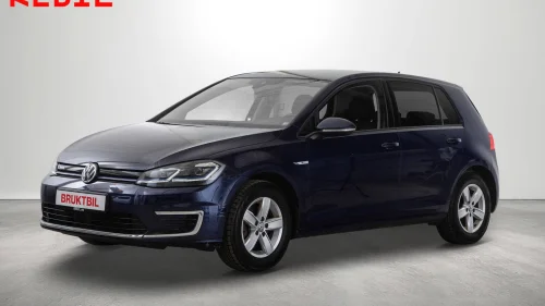 VOLKSWAGEN GOLF E-Golf (136hk) ACC/R.Kam/Navi/Varmepumpe