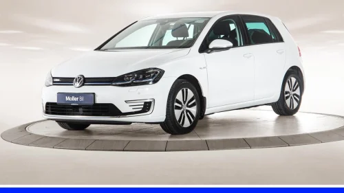 VOLKSWAGEN GOLF E-golf 136 hk
