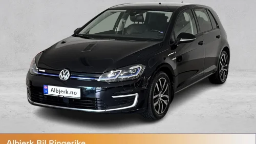 VOLKSWAGEN GOLF E-golf 136 hk exclusive/ Skinn/ Active Info/ Kamera/ ++