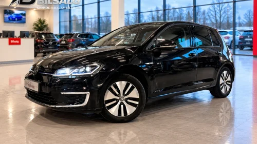VOLKSWAGEN GOLF Norsk/Skinn/300km/Keyless/Rygger-kamera/ACC+++