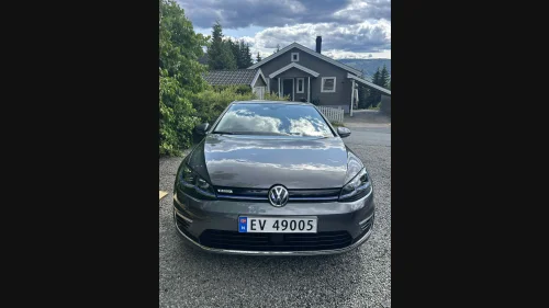 VOLKSWAGEN GOLF LED-lys detaljer i interiør