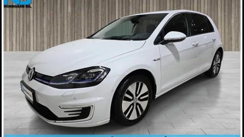 VOLKSWAGEN GOLF E-Golf Exclusive /ACC / Varmepumpe/Navi/LED/Ryggekamera