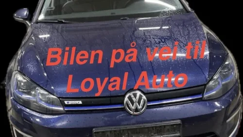 VOLKSWAGEN GOLF 35KWh 136Hk Exclusive S-seter Skinn Dynaudio R-Kam DAB+