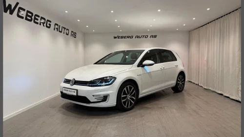 VOLKSWAGEN GOLF E-GOLF/300KM/NORSK/ACC/PDC/NAVI/V.PUMPE/LED/SKINN/DAB