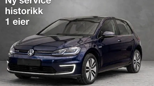 VOLKSWAGEN GOLF 1 eier - Ny service - Histrokkk