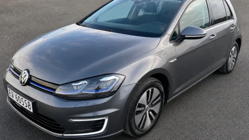 VOLKSWAGEN GOLF E-Golf 2019 – Fantastisk bil og klar for ny eier