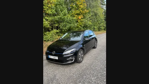 VOLKSWAGEN GOLF VELHOLDT FULGT SERVICER