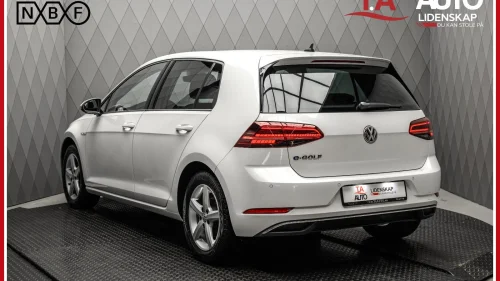 VOLKSWAGEN GOLF E-GOLF EXCLUSIVE 300KM SKINN LED ACTIVE INFO ACC KAMERA