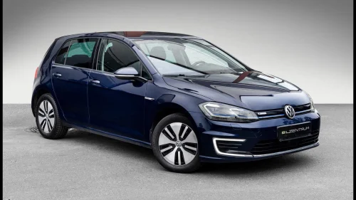 VOLKSWAGEN GOLF e-Golf 300KM ACC V.Pumpe V.C Keyless Skinn R.Kam DAB+