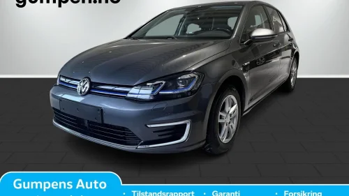 VOLKSWAGEN GOLF E-golf 136 hk