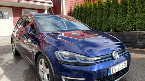 VOLKSWAGEN GOLF e-Golf