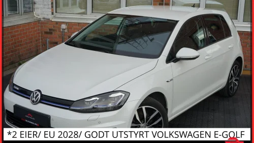 VOLKSWAGEN GOLF 136HK / SKINN / ACC / R.KAM / NAVI / DYNAUDIO / BLINDSP