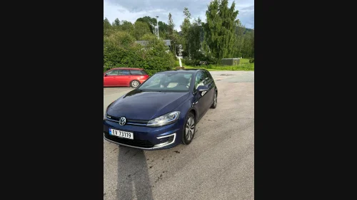 VOLKSWAGEN GOLF E-GOLF 100KW