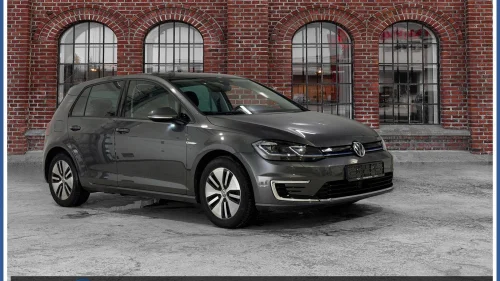 VOLKSWAGEN GOLF eGolf GPS Kamera Varmepumpe Garanti.