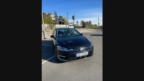 VOLKSWAGEN GOLF E-Golf 300km. Navi/Led/ACC/Ryggekamera/Activeinfo