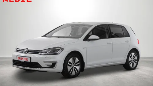 VOLKSWAGEN GOLF E-Golf (136hk) Skinn/Active info/ACC/R.Kam/Navi