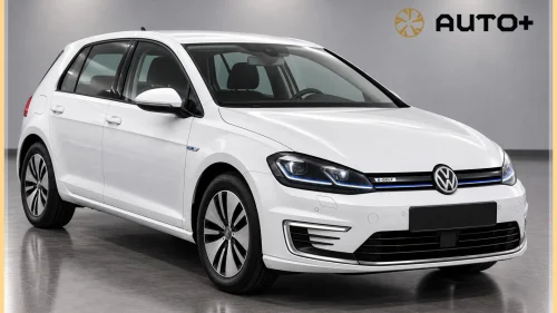 VOLKSWAGEN GOLF E-GOLF | 1 EIER | RYGGEKAMERA | KEYLESS | VARMEPUMPE