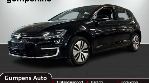 VOLKSWAGEN GOLF E-golf 136 hk Navi/ACC/LED/Park.sensorer/Keyless++